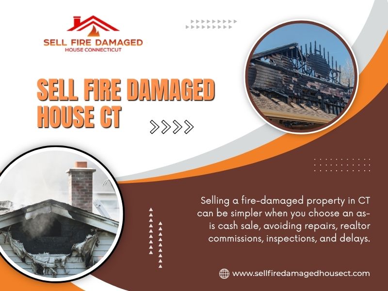 The Difficulties of Selling a Burned Property Through the Traditional Market